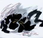 Sans titre - Encre, crayon et huile sur papier 151 - 76x56 - 2014.JPG
