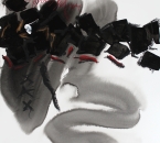 Sans titre - Encre, crayon et huile sur papier 87 - 65x50 - 2014.JPG