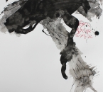 Sans titre - Encre et crayon sur papier 83 - 65x50 - 2013.JPG