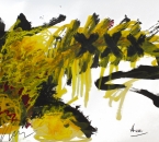 Sans titre - Encre et huile sur papier 177 - 70x50 - 2016.jpg
