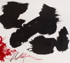 Sans titre - Encre, huile et crayon sur papier 186 - 32x24 - 2016.jpg