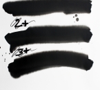 Sans titre - Encre, huile et crayon sur papier 92 - 65x50 - 2013.JPG