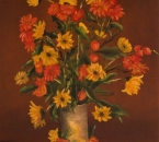 Bouquet - Huile sur toile - 65x50 - 1984.jpg