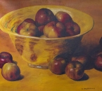 Nature morte aux pommes - Huile sur toile - 61x50 - Date inconnue.jpg