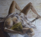 Nue - Huile sur toile - 73x60 - Date inconnue.jpg