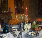 Table de fête - Huile sur toile - 116x81 - 1982.jpg