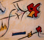 Composition - Huile et acrylique sur toile - 92x73 - 1989.jpg