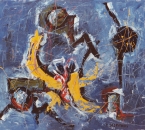 Composition - Huile sur toile - 73x60 - 1989.jpg