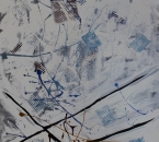 Le jeu du blanc - Acrylique et carton sur toile - 100x73 - 1989.jpg