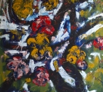 Les fleurs de la nuit - Acrylique sur toile - 65x81 - 1989.jpg