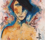 Lili - Acrylique et huile sur toile - 81x60 - 1987.jpg