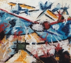 Passion - Acrylique sur toile - 100x80 - 1988.jpg