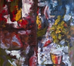 Sans titre - Acrylique et huile sur toile - 81x60 - 1988.jpg
