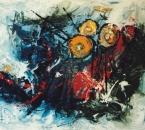 Sans titre - Acrylique sur toile - 200x150 - 1988 - Collection particulière.jpg