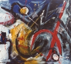 Sans titre -  Acrylique sur toile - 92x73 -1989.jpg