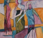 Sans titre - Huile sur carton toilé - 65x54x - 1987.jpg