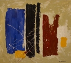 Sans titre - Huile sur toile - 73x60 - 1989.jpg