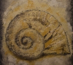 Escargot-II-Technique-mixte-sur-toile-100x81-1997