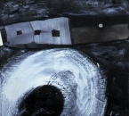 SANS-TITRE-ACRYLIQUE-ET-COLLAGE-SUR-TOILE-55x46-1997