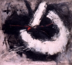 SANS TITRE - HUILE SUR TOILE - 65x54 - 1997 - Collection fond d'Art Contemporain, Mairie de Tarbes.jpg