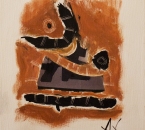 Sans-titre-Acrylique-et-collage-sur-toile-30x24-1996