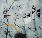 Sans-titre-Acrylique-et-collage-sur-toile-81x65-1998-Collection-particuliere