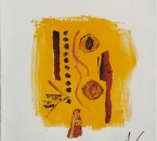 Sans-titre-Acrylique-et-collage-sur-toile-Non-date-8