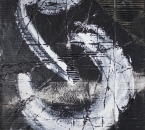 Sans-titre-Acrylique-sur-carton-contrecolle-sur-panneau-bois-81x65-1997