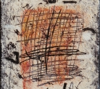 Sans titre - Technique mixte sur toile - 35x27 - 1996.jpg