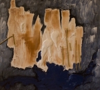Sans titre - Tecnique mixte sur toile - 73x60 - 1998.jpg
