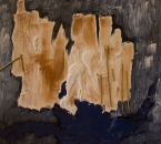 Sans titre - Tecnique mixte sur toile - 73x60 - 1998.jpg