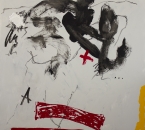 Peinture No 191 - Acrylique, pigments, huile et tissus sur toile - 150x120 - 04-2020.jpg