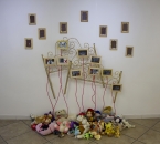 PRESENCE XIX - I WANT ALL ... NOW ! - Installation - 2015 - Photo 01.jpg