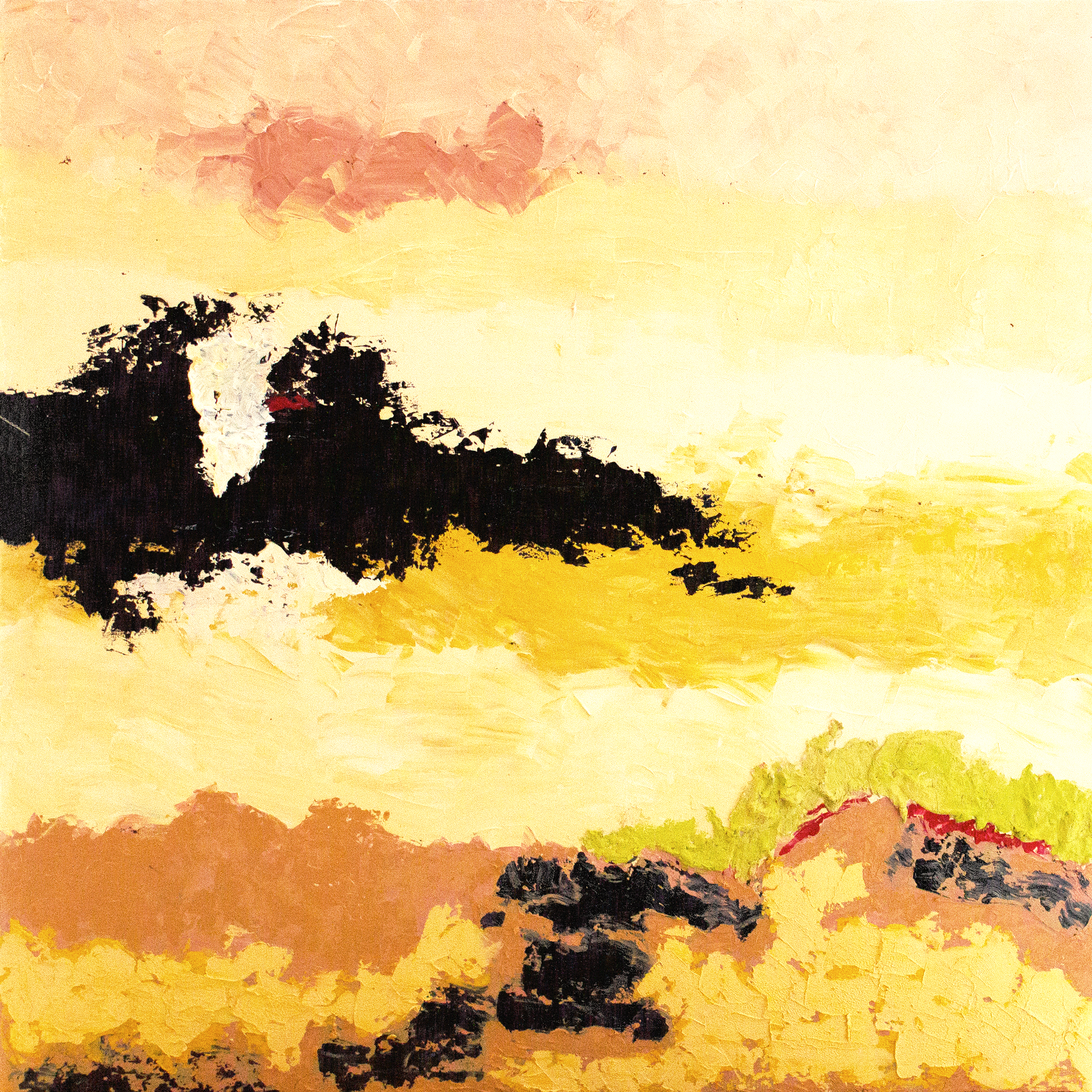 Peinture No 292 - Nowhere 8 - Huile sur toile - 100x100 - 03-2026