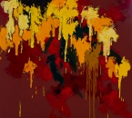 Peinture-No-287-Nowhere-3-Huile-et-pigments-sur-toile-100x100-01-2026